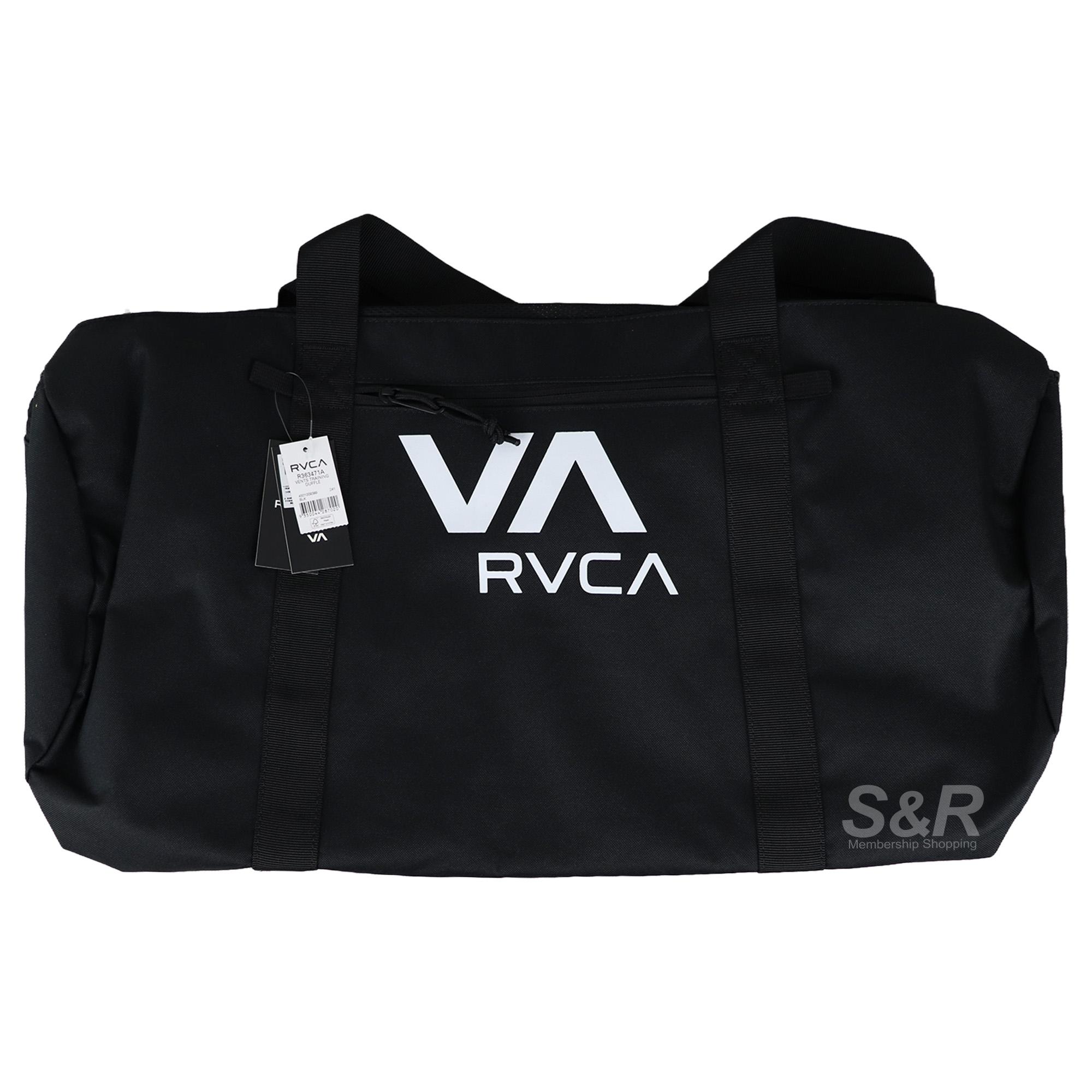 RVCA Vents Training Duffle Black RVCA Vents Training Duffle Black